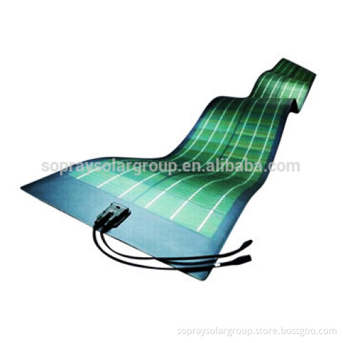 2017 Copper Indium Gallium Selenide CIGS Amorphous Silicon Thin Film Flexible Solar Panel
